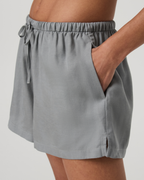 Trestles Twill Tie Short | Slate Rock
