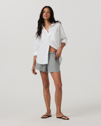 Trestles Twill Tie Short | Slate Rock