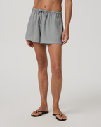 Trestles Twill Tie Short | Slate Rock