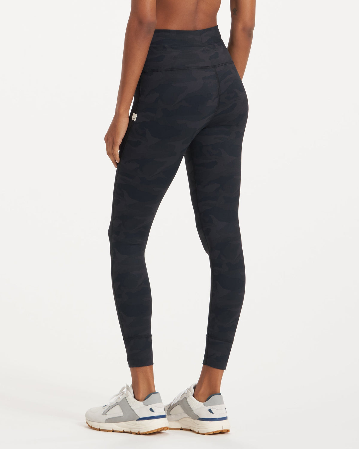 Daily Legging | Black Camo