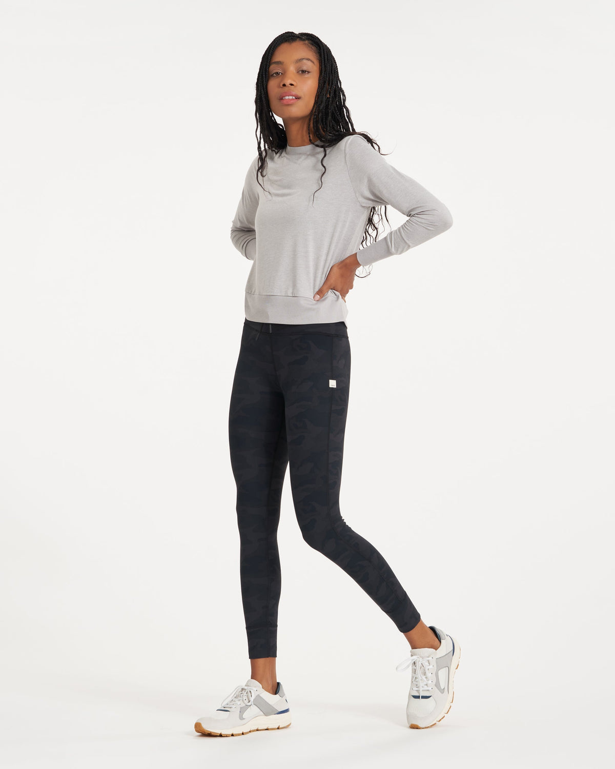 Daily Legging | Black Camo