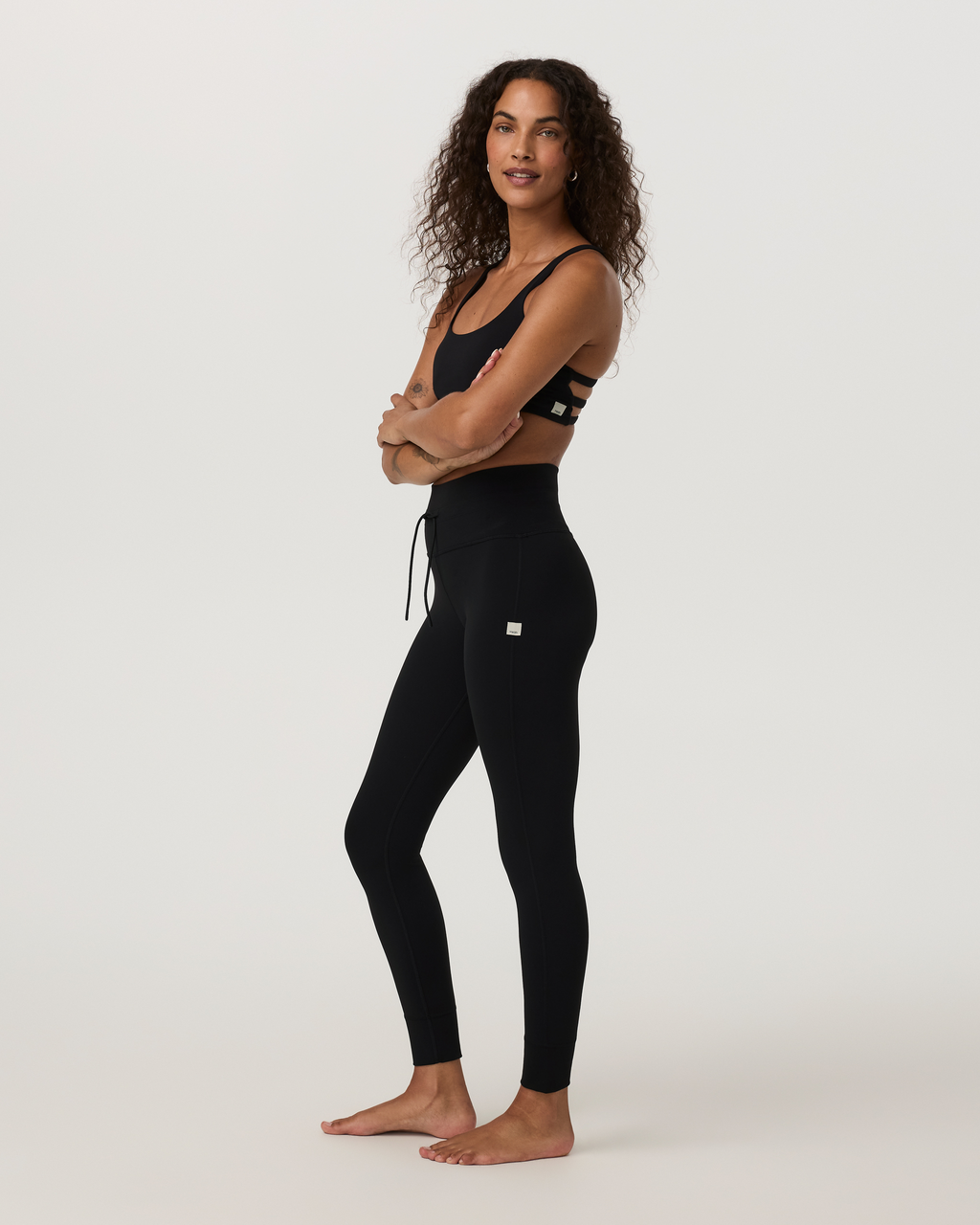 Daily Legging - Short | Black