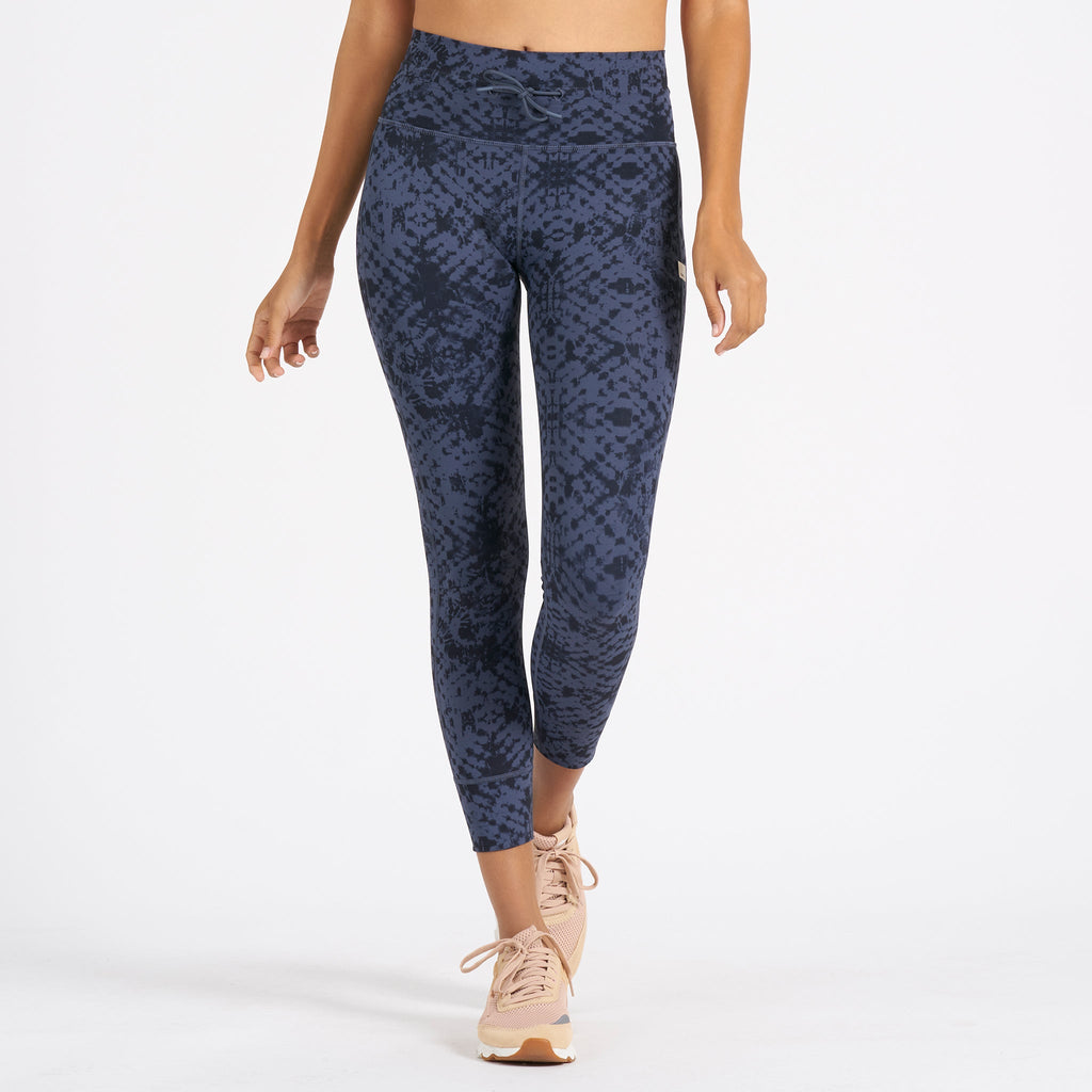 Daily Legging | Ocean Shibori