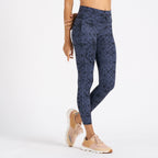 Daily Legging | Ocean Shibori