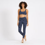 Daily Legging | Ocean Shibori