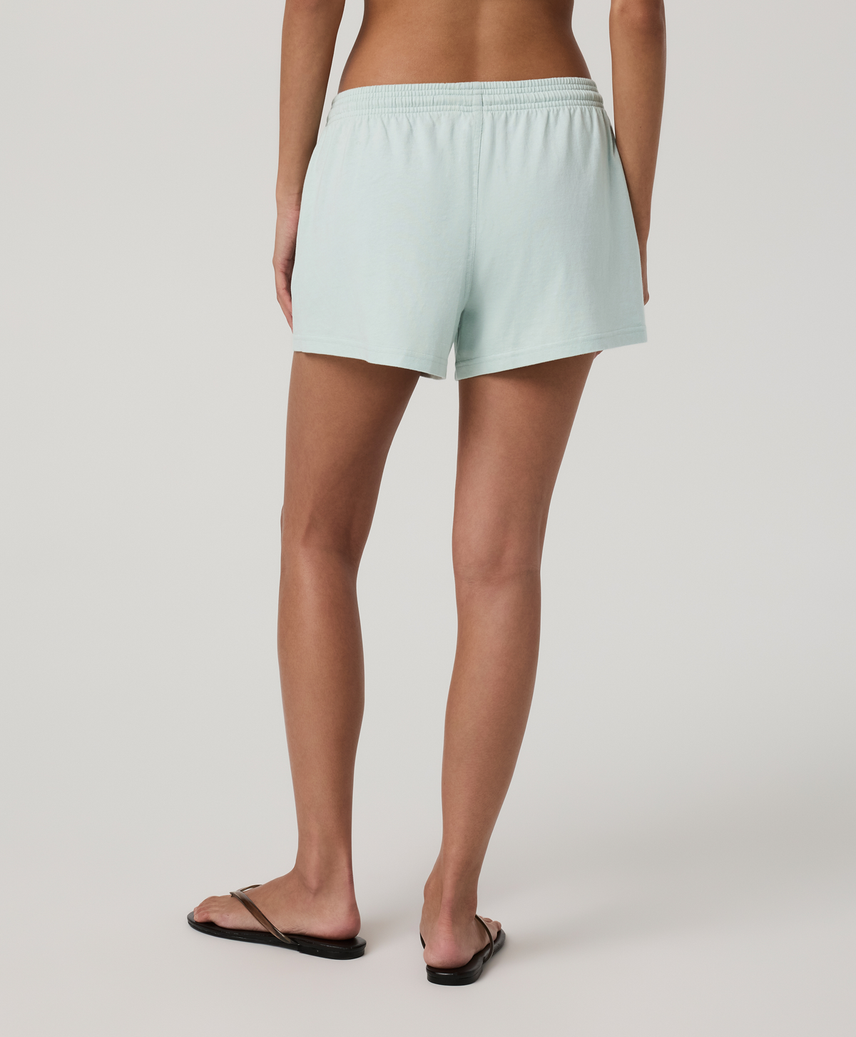 Heavyweight Cotton Easy Short | Seaside