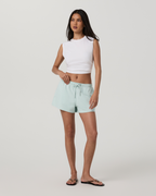 Heavyweight Cotton Easy Short | Seaside