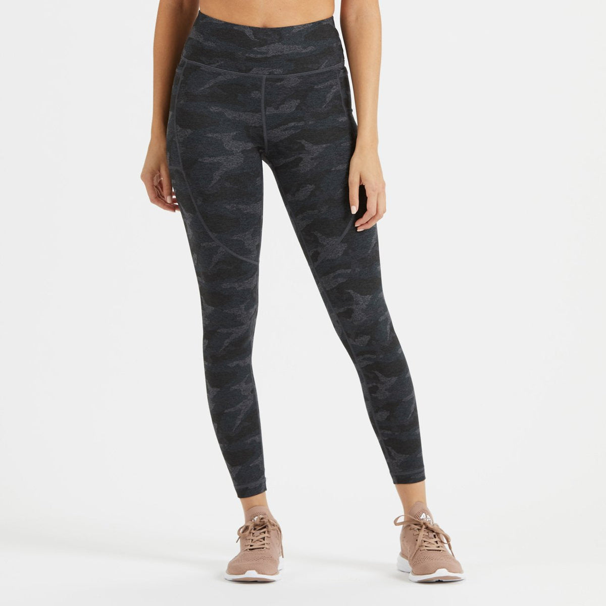 Elevation Performance Legging | Black Camo