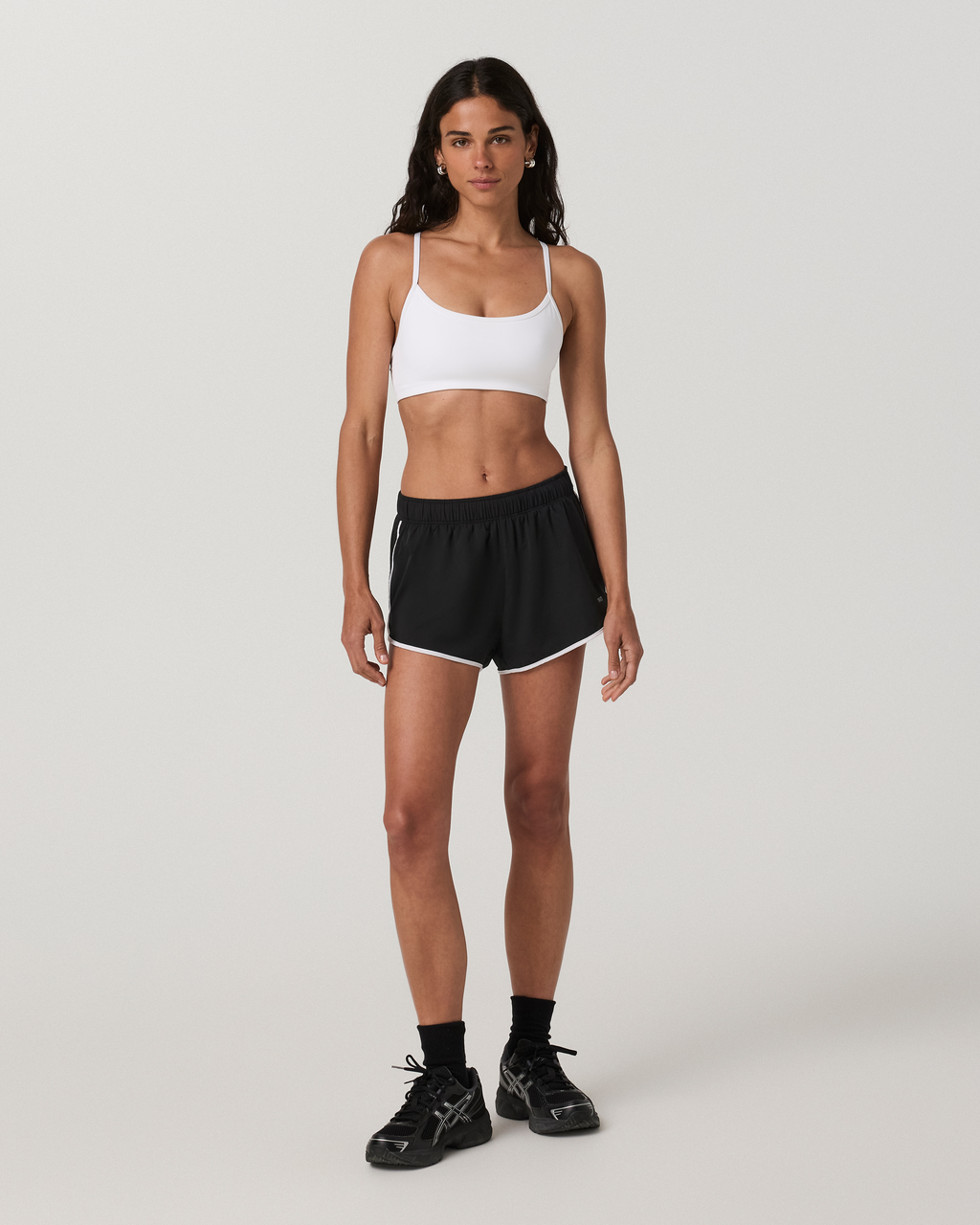 Clementine Retro Short 2.5 | Black