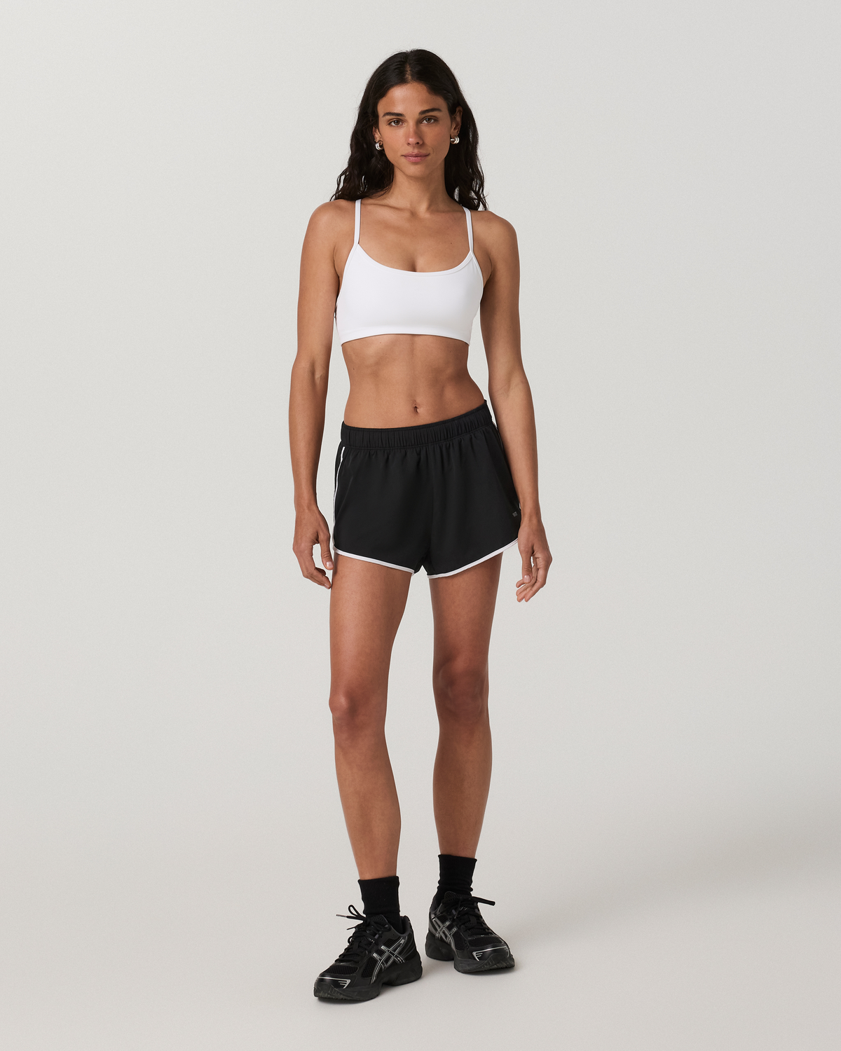 Clementine Retro Short 2.5 | Black
