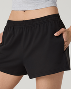 Halo Short | Solid Black