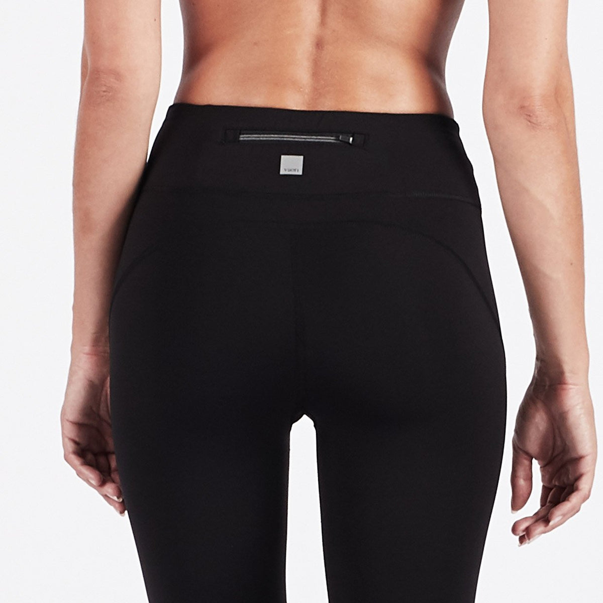 Pace High Rise Legging | Black
