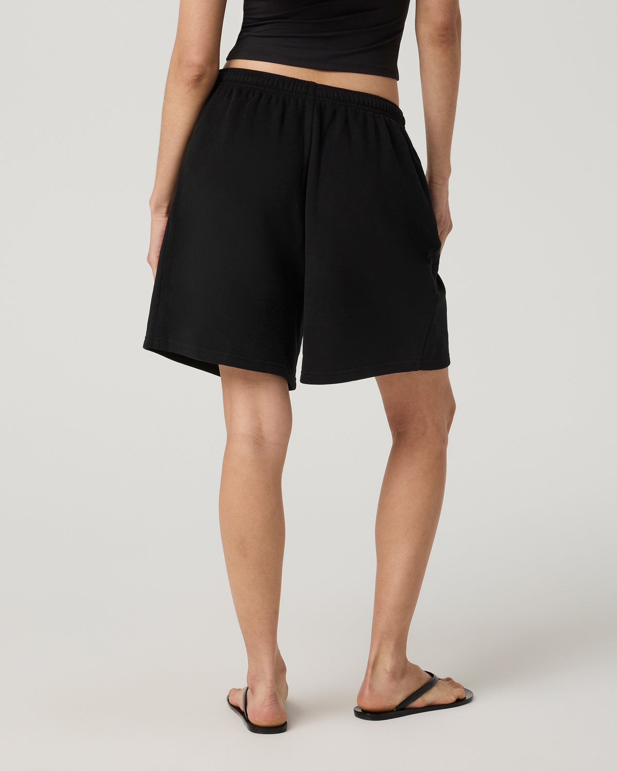 Sedona Retro Boyfriend Short | Black