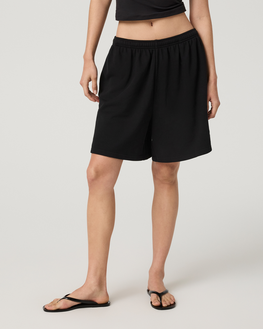 Sedona Retro Boyfriend Short | Black
