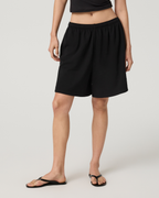 Sedona Retro Boyfriend Short | Black