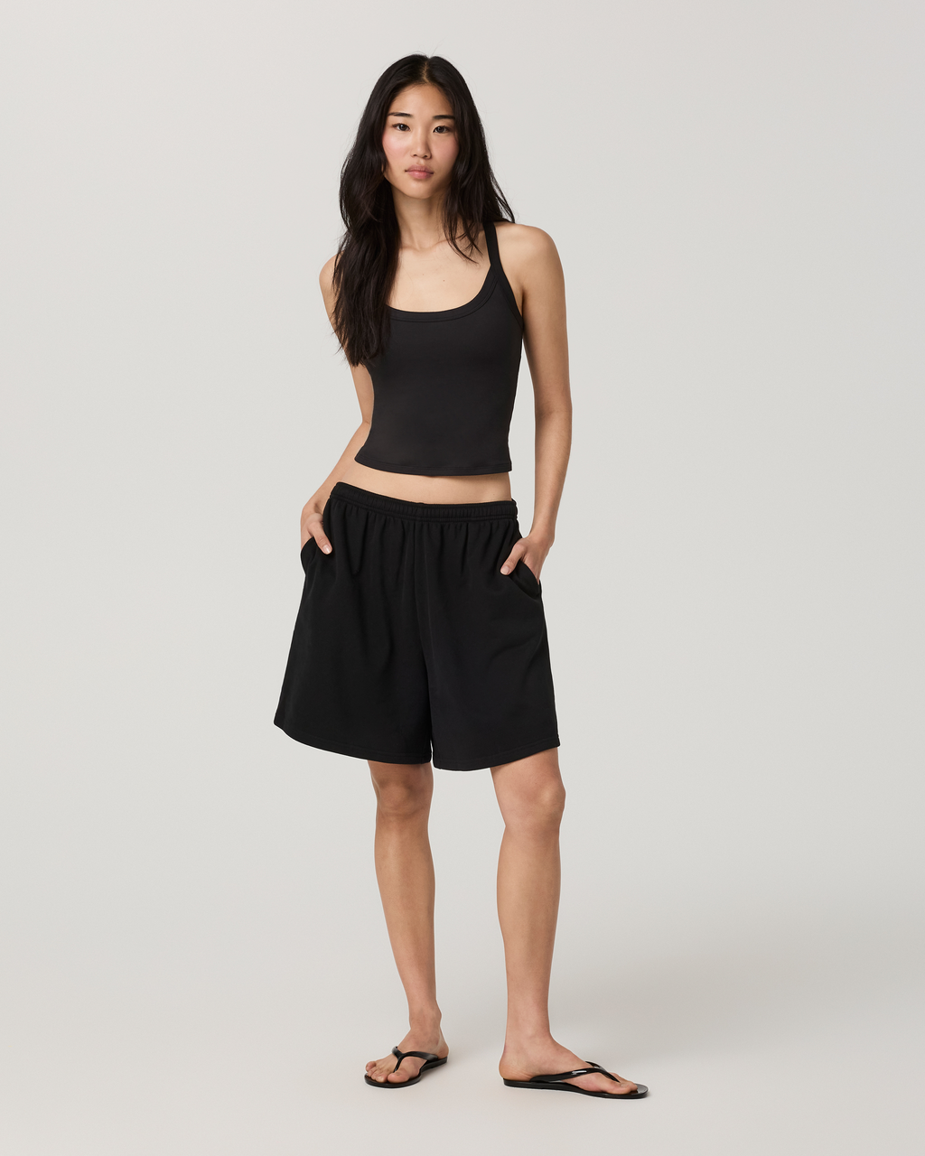 Sedona Retro Boyfriend Short | Black