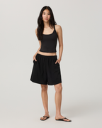 Sedona Retro Boyfriend Short | Black