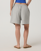 Sedona Retro Boyfriend Short | Light Heather Grey