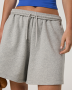 Sedona Retro Boyfriend Short | Light Heather Grey