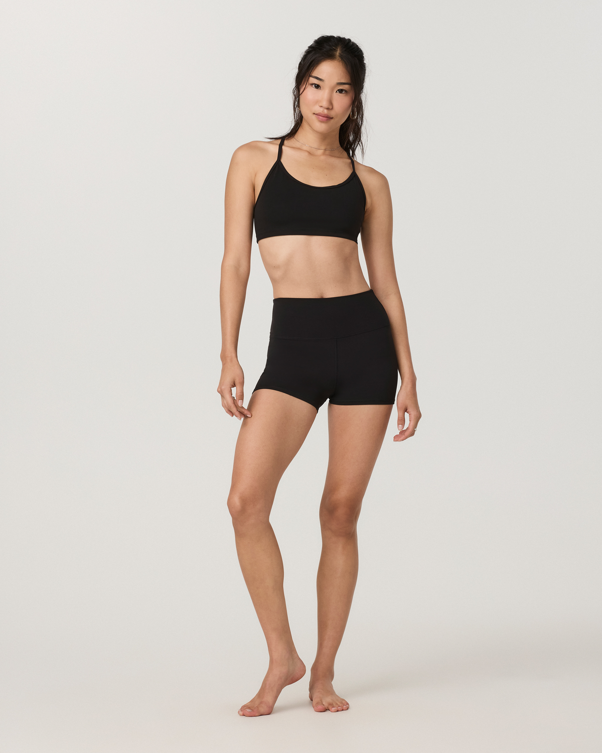 Vuori AllTheFeels™ Short 2.5 | Black