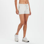 Halo Performance Short | Dove Grey Heather
