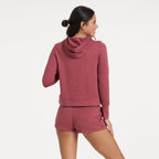 Halo Essential Hoodie | Desert Rose Heather