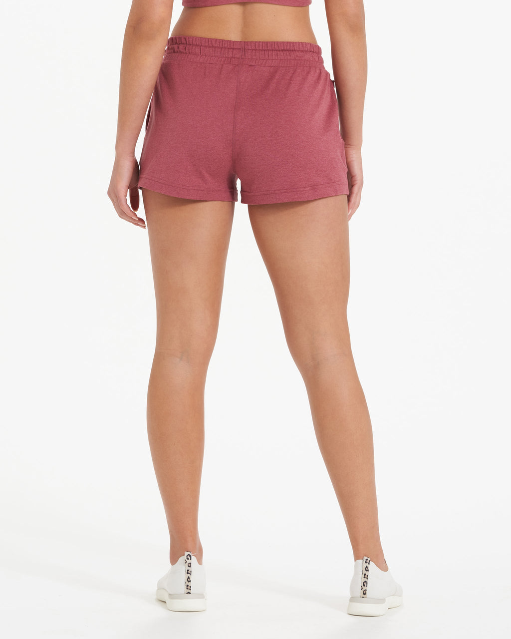 Halo Performance Short | Desert Rose Heather