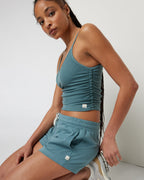 Halo Performance Short | Iron Heather