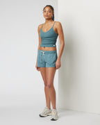 Halo Performance Short | Iron Heather