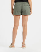 Womens Ripstop Short | Army