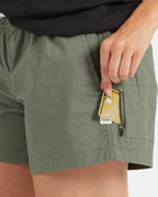 Womens Ripstop Short | Army