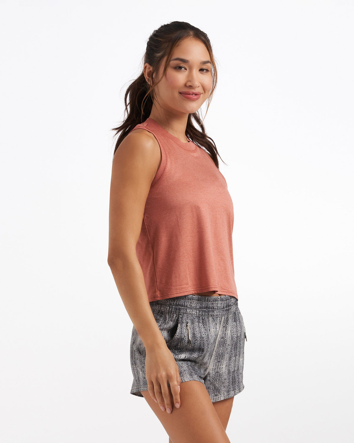 Energy Top | Cinnamon Heather