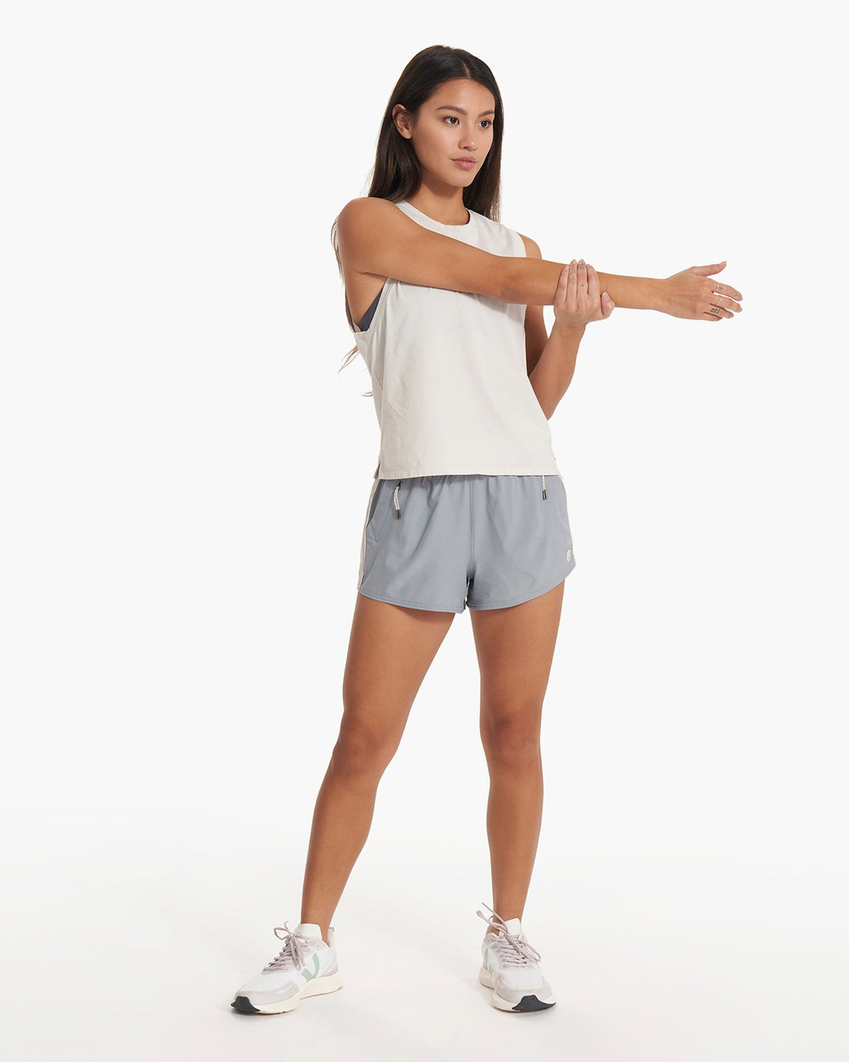 Dash Short | Light Cloud Color Block