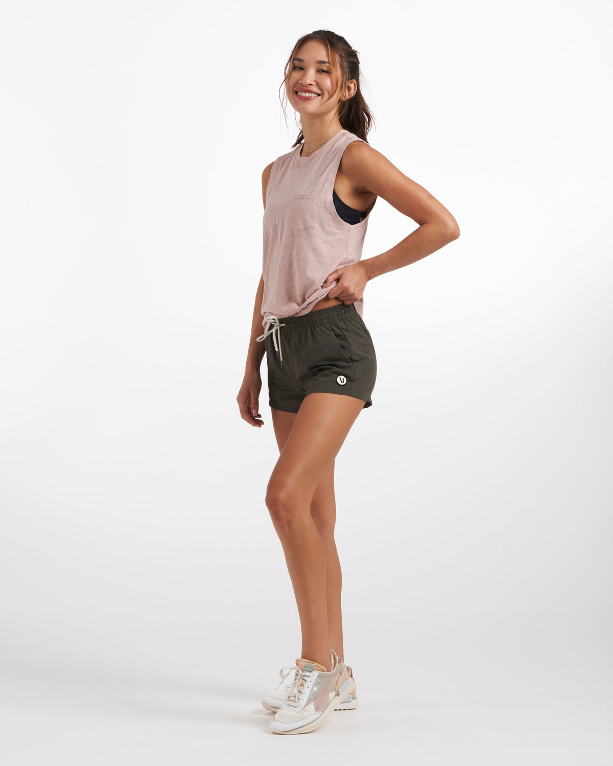 Sunwashed Short | Oregano