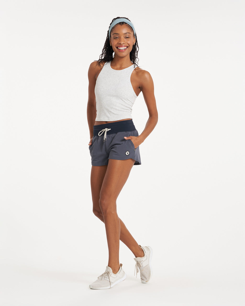 Seabreeze Short | Azure