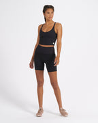 Rib Studio Short | Black