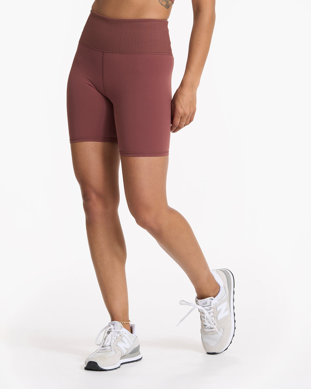 Rib Studio Short | Cedar