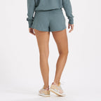 Sunnyside Short | Steel Blue