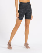 Clean Elevation Shorty 6 | Black Camo
