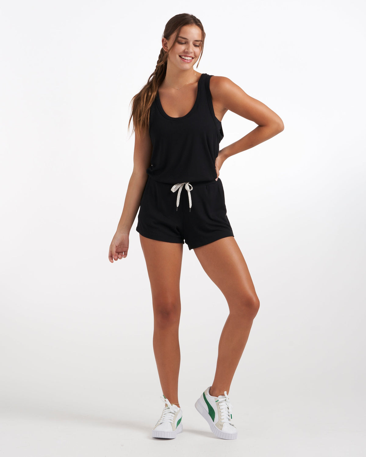 Torrey Romper | Black