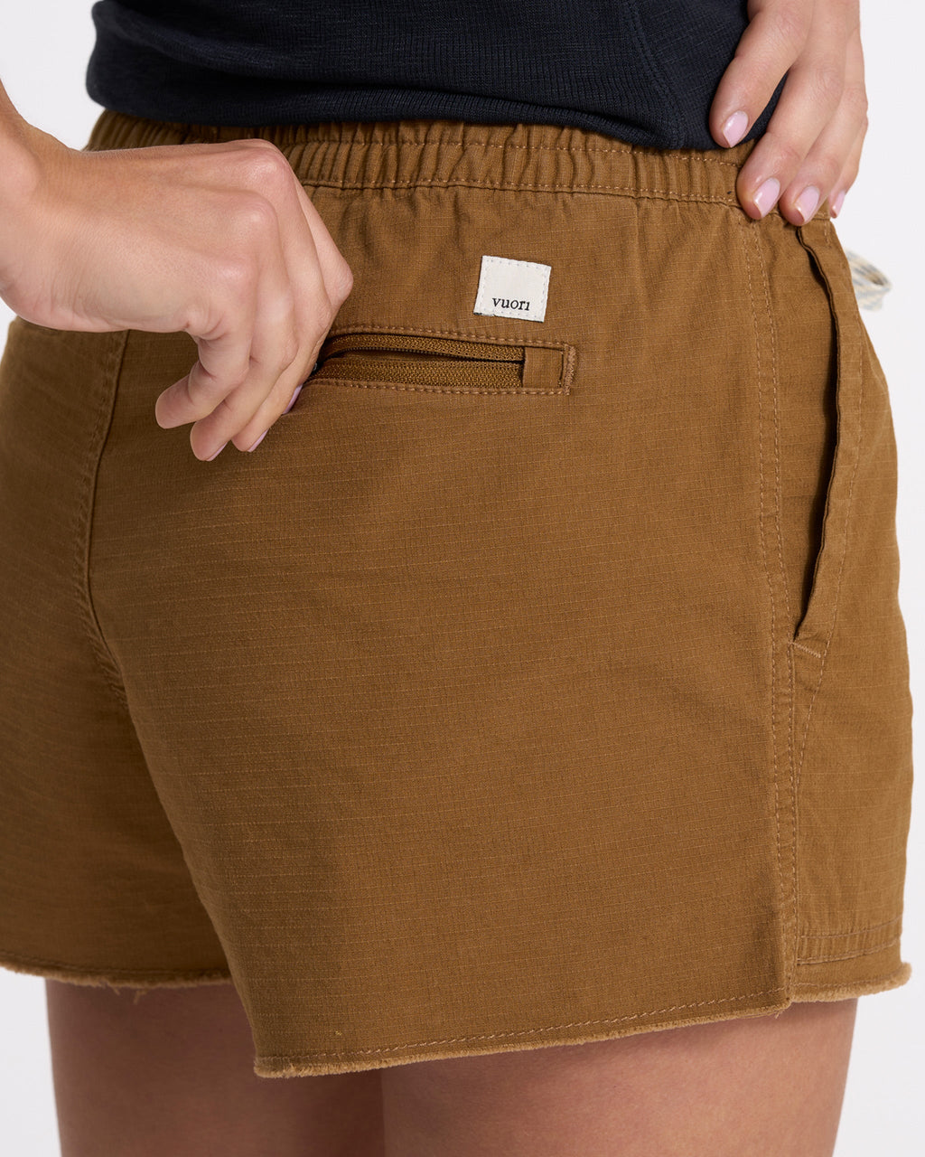 Vintage Ripstop Short | Caramel