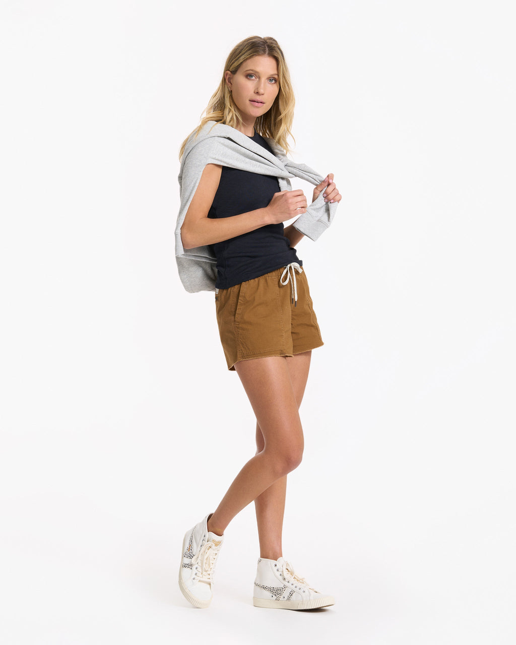 Vintage Ripstop Short | Caramel