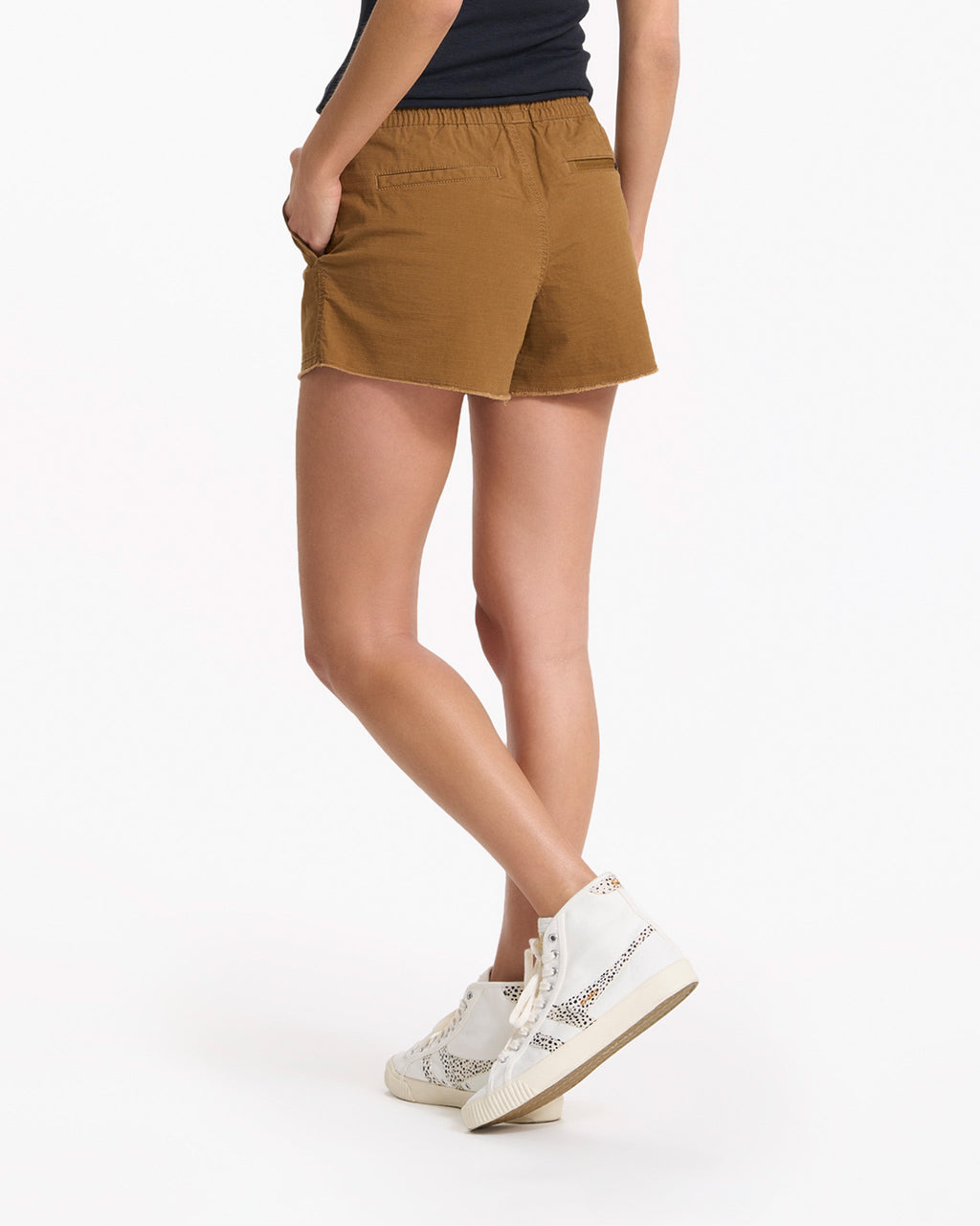 Vintage Ripstop Short | Caramel