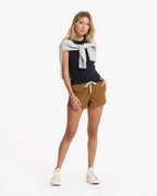 Vintage Ripstop Short | Caramel