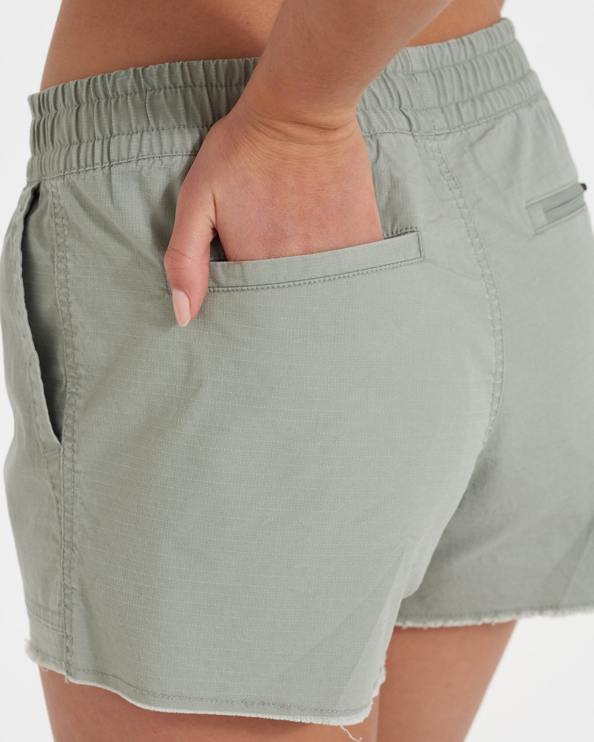 Vintage Ripstop Short | Eucalyptus