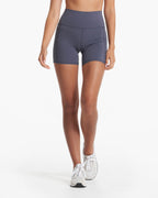 Studio Pocket Short | Azure