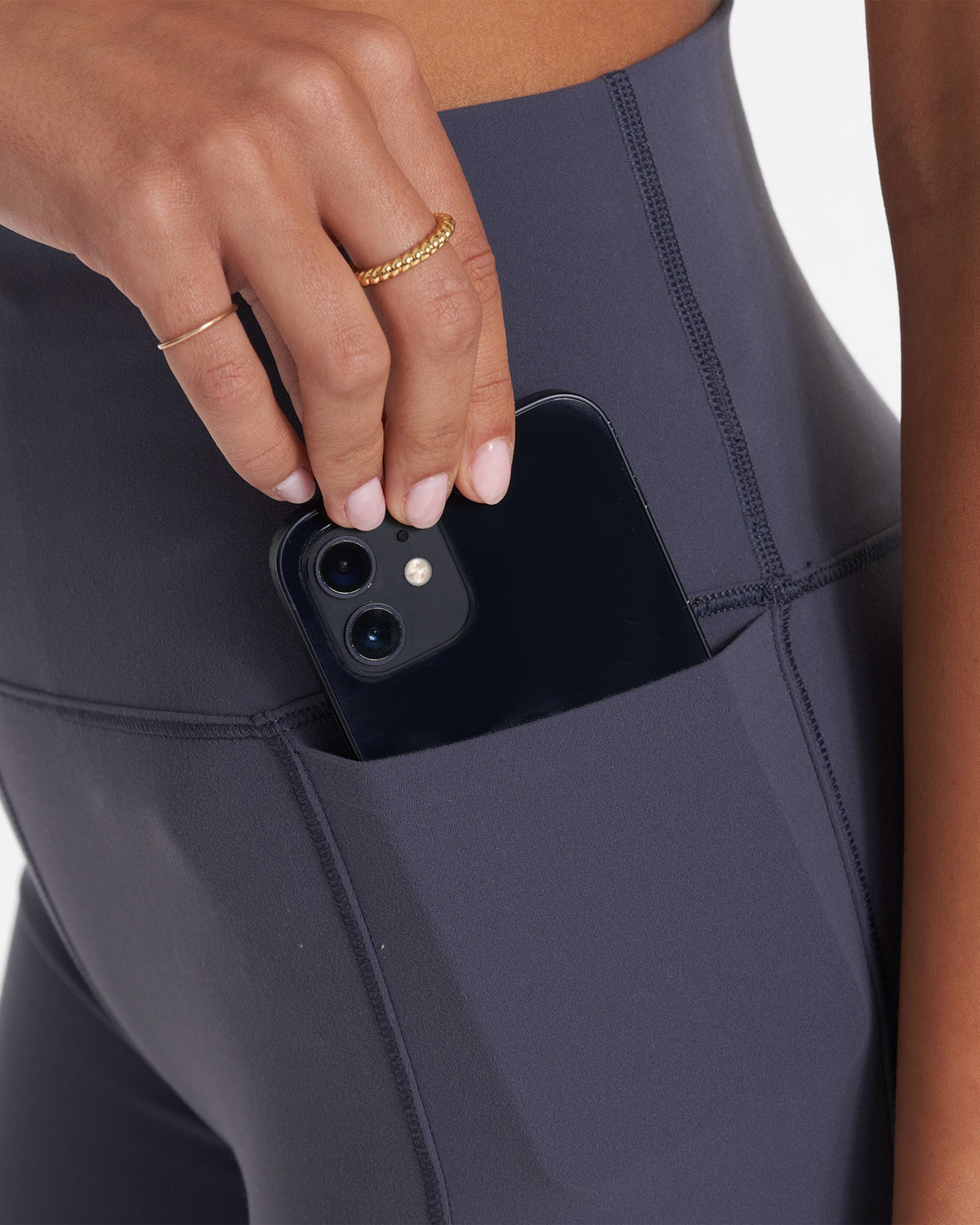 Studio Pocket Short | Azure