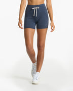 Halo Vintage Short | Azure Heather