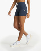 Halo Vintage Short | Azure Heather