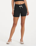 Halo Vintage Short | Black Heather